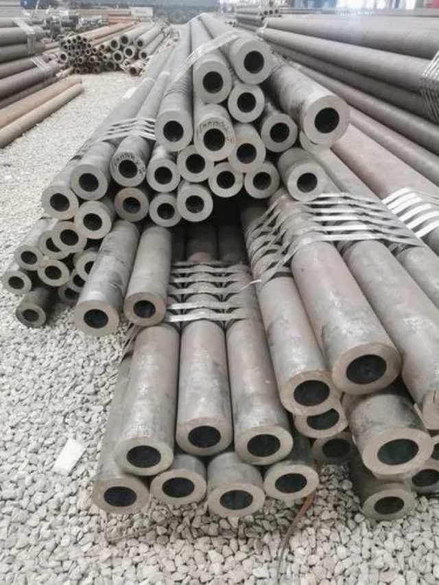 精河15CrMoG合金无缝钢管