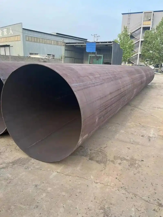 精河大口径12Cr1MoVG无缝钢管