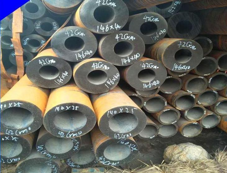 精河耐低温42CrMo厚壁钢管 户外工程适用